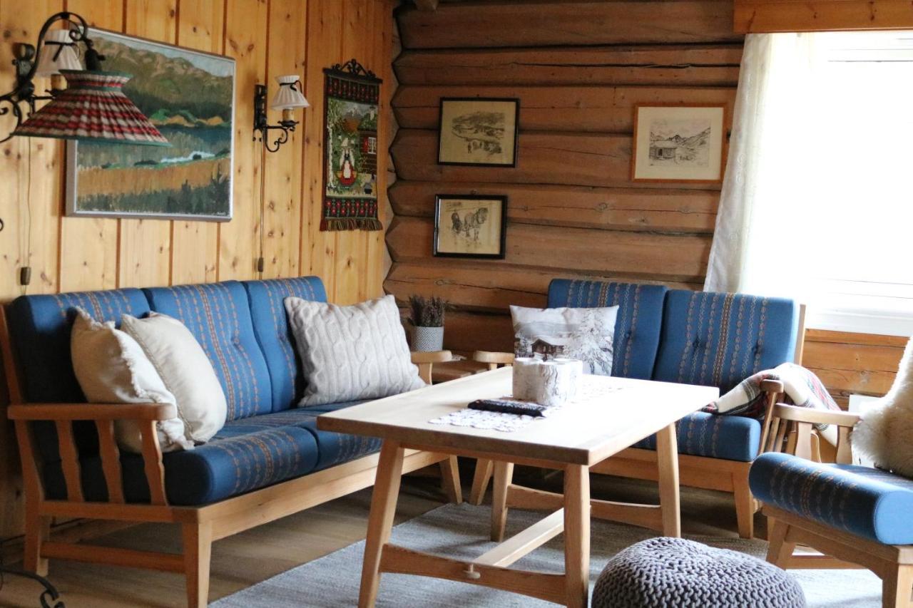 Oigardseter Fjellstue Hotel Høvringen Exterior foto