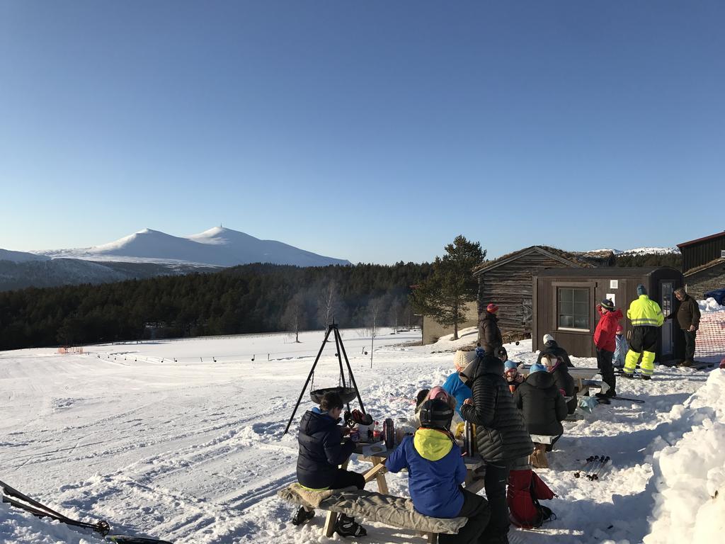 Oigardseter Fjellstue Hotel Høvringen Exterior foto