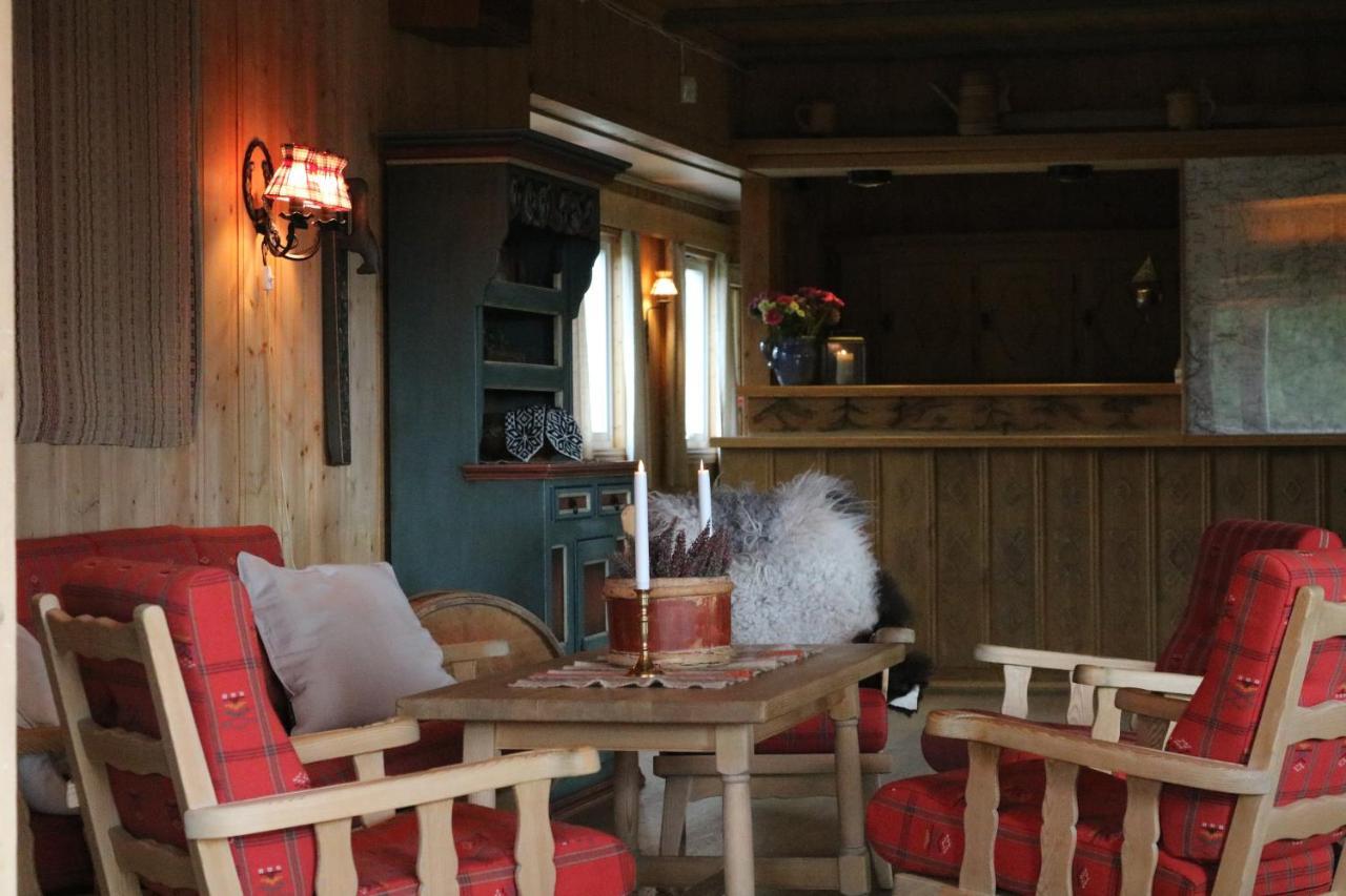 Oigardseter Fjellstue Hotel Høvringen Exterior foto